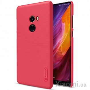 Чехол бампер Nillkin Frosted Shield Xiaomi  Mi MIX 2 Red F-HC XM-MIX 2